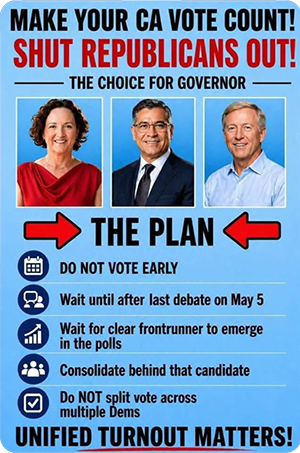Shut Republican Out - The Plan